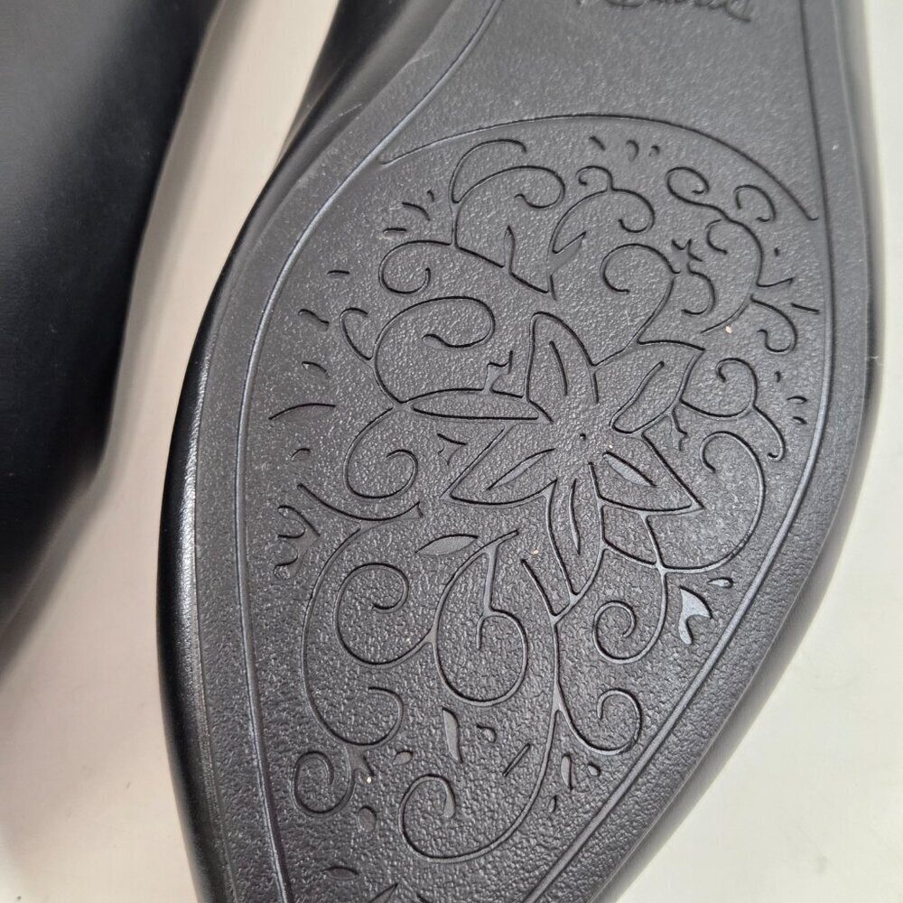 Dream Pairs Black Pointed Toe Flats US Size 8 NWOT - Picture 7 of 8